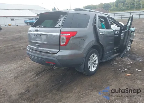 2012 Ford Explorer Xlt from USA, damaged, VIN 1FMHK7D89CGA67273